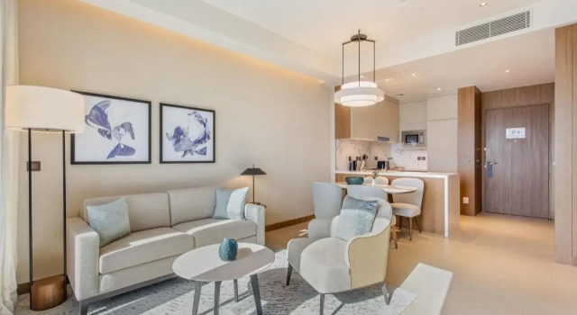 Address Residence Dubai Opera 25 by Luxstay Holiday Homes, Забронировать Отель Бизнес-отели Эмирата Дубая, рядом с Дубайский аквариум, 4* 5*