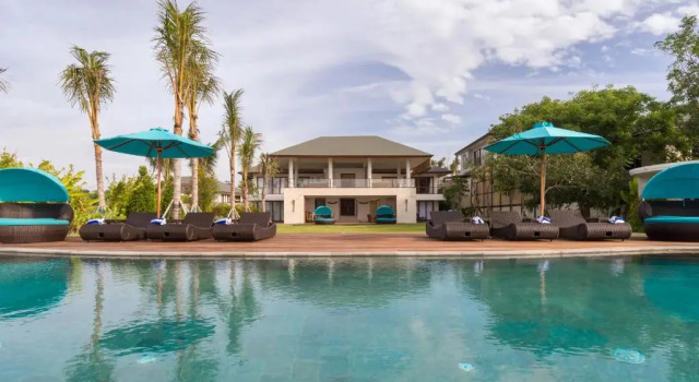Вилла Deluxe Pandawa Cliff Estate