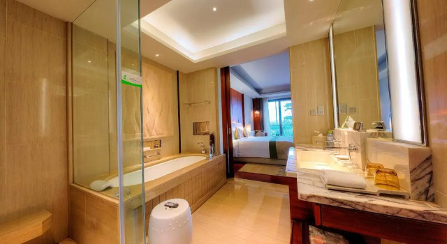Номер Standard с видом на сад Haitang Bay Resort Sanya