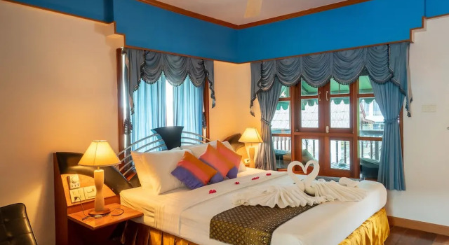 Номер Deluxe Sea Garden Resort & Spa, Haadrin