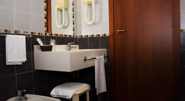 Klassisch Einzel Zimmer Hotel Visconti