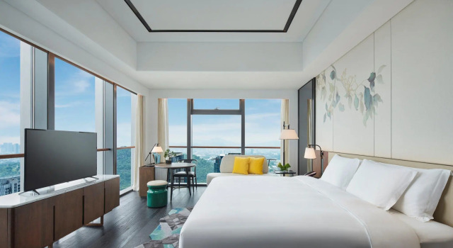 Двухместный номер Premium с панорамным видом Hotel Indigo Suzhou Grand Canal by IHG