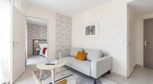 Апартаменты Comfort Résidence Senior Marina Bay
