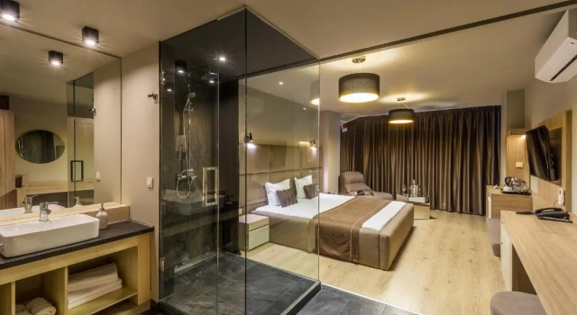 Standard- klub værelse Hotel Metropol