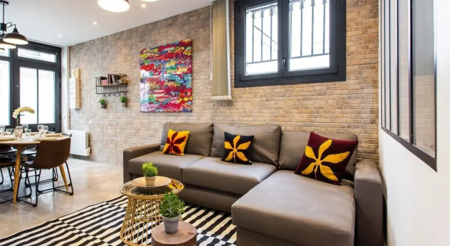 Апартаменты Eclectic Apartment - 2br/6p - Marche D'aligre