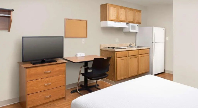 Номер Standard Studio 6 Extended Stay Oklahoma City Norman OK