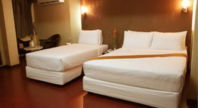 Трёхместный номер Standard Visiting Card Hotel & Resort