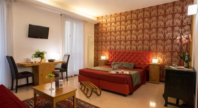 Номер Deluxe Relais La Torre - Domus Verona