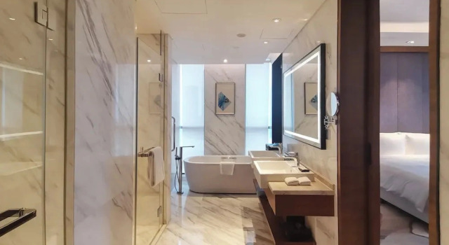 Четырёхместный люкс Holiday Inn Chengdu Qinhuang by IHG
