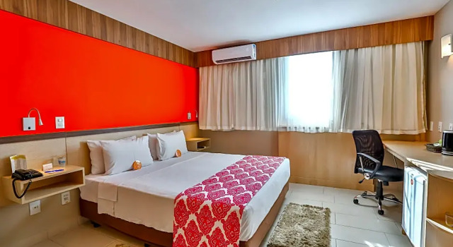 Двухместный номер Luxury Comfort Hotel Campos dos Goytacazes