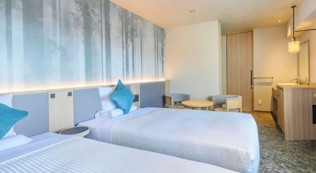 Двухместный номер Standard KAMENOI HOTEL Nachi Katsuura Kumano Kodo