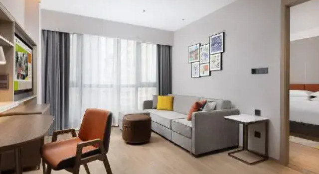 Капсула Deluxe Home2 Suites by Hilton Kunming Panlong