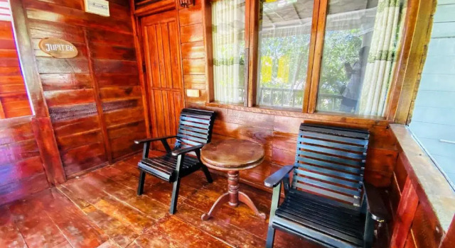 Двухместный номер Standard с частичным видом на море Little Pumpkin Cabanas & seafood restaurant