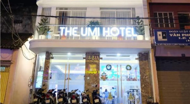 Номер Deluxe The Umi Hotel