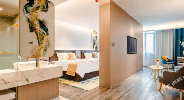 Двухместный люкс Mechar Hotel(Jiexiu Hongshun Business Center)
