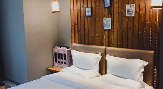 Люкс Deluxe Dongguan H Art Hotel
