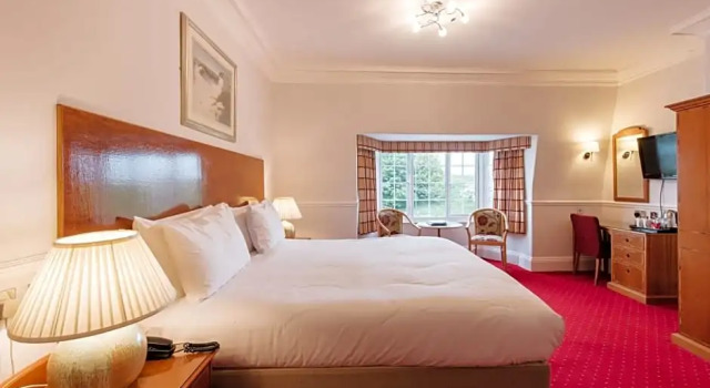Superior- dobbelt klub værelse The Headland Hotel & Spa