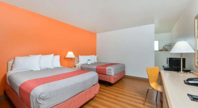 Четырёхместный номер Deluxe Motel 6-Salem, OR - Expo Center