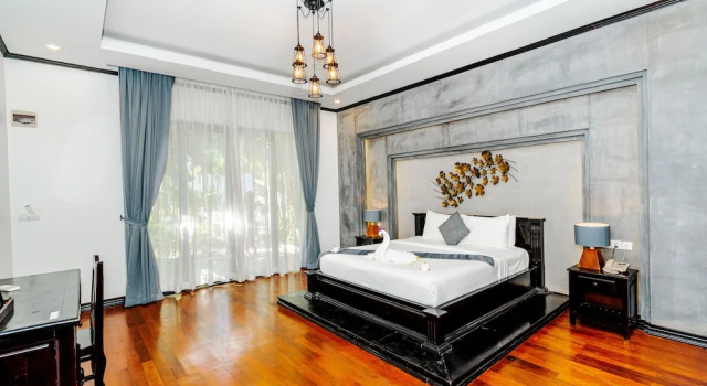 Двухместный люкс Angkor Tempora Boutique