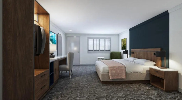 Номер Standard The Hadsten Solvang, Tapestry Collection by Hilton