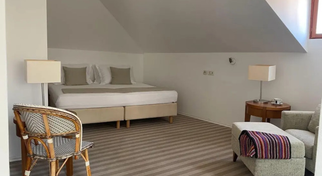 Standard Doppel Zimmer Dachboden Hotel Glavovic