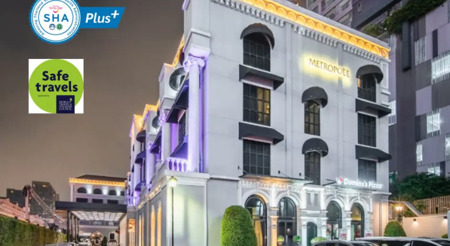 Номер Standard Metropole, Bangkok, Thonglor a Tribute Portfolio Hotel by Marriott