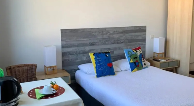 Номер Superior Hotel Restaurant La Plage