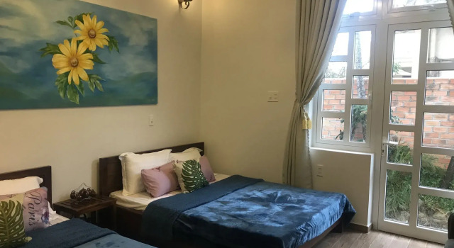 De Daisy Villa Homestay, Забронировать Отель Далат Ламдонг