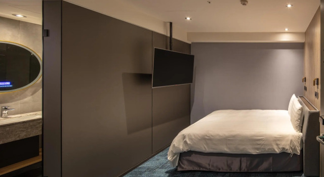 Двухместный номер Standard Roaders Plus Hotel - Taipei Station