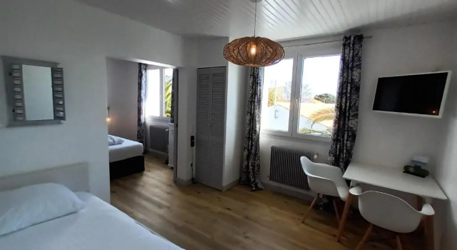 Семейный люкс Hôtel Ancre Marine & Spa Thalgo ***