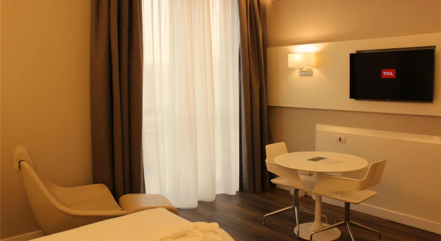 Двухместный номер Superior с балконом Best Western Mirage Hotel Fiera