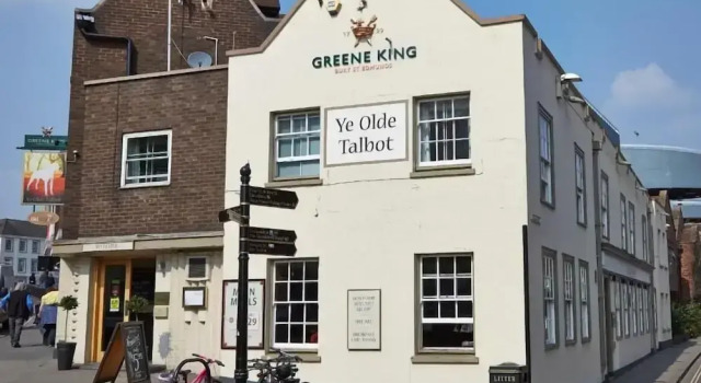 Ye Olde Talbot Hotel by Greene King Inns, Забронировать Гостевой дом Вустер Вустершир, рядом с Worcestershire County Cricket Club