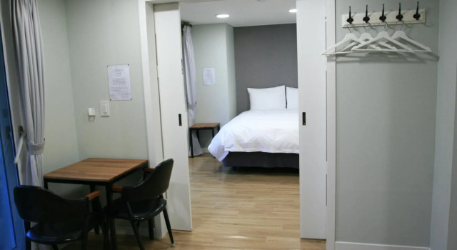 Семейная студия Hotel Jirisan Sunlight