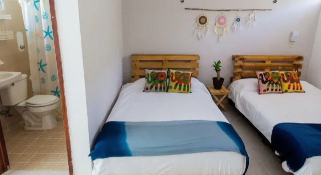 Rinconcito de Paz, Prenota Hotel Hotel a Quintana Roo con parcheggio, Parcheggio