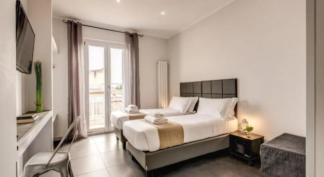 Двухместный номер Standard Floor 6 Boutique Rooms by DOT Suites