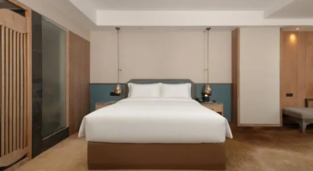 Люкс Deluxe Wuxi Nanchang Street Madison Hotel