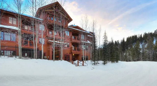 Mountain Thunder Lodge 305 3 Bedrooms 2 Bathrooms Townhouse, Забронировать Отель Отели Брекенридж 4 звезды, 4*