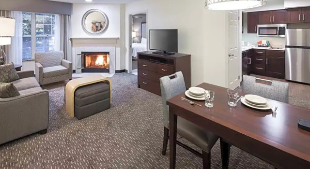 Двухместный номер Standard с 2 комнатами Homewood Suites by Hilton San Jose Airport-Silicon Valley