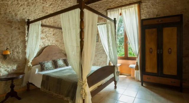 Двухместный номер Standard Hotel Rural Era de La Corte