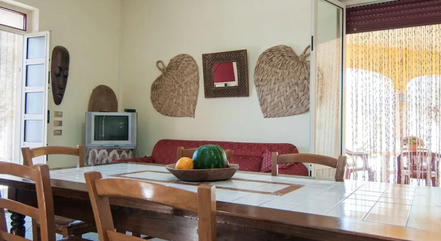 Vibrant Villa in Santa Maria del Focallo near Sea