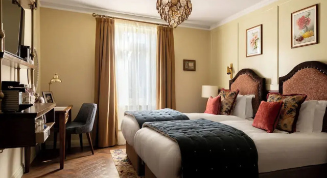 Двухместный номер Deluxe Coach & Horses Hotel