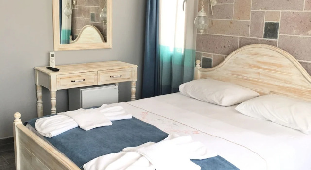 Двухместный номер Standard с балконом и с видом на море Cunda Mira Butik Otel