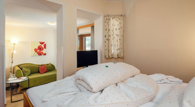 Студия Deluxe с балконом Familienhotel Darrehof inkl SuperSommerCard