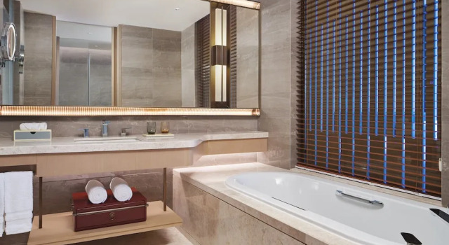 Двухместный номер Standard с видом на город Sheraton Yunfu Xinxing Hotel