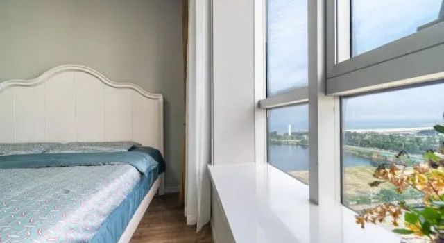 Семейный люкс Rizhao Shuohai Seaview Homestay (Wanpingkou Branch)