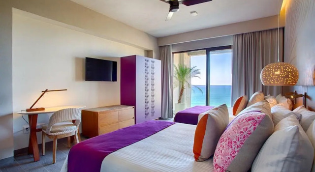 Rancho Banderas All Suite Resort Punta Mita, Забронировать Курортный отель Отели Наярит с бассейном, Бассейн