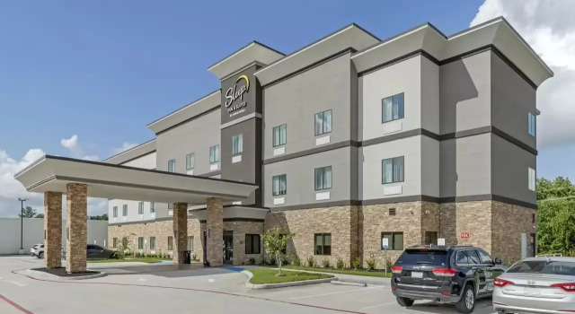 Sleep Inn & Suites Liberty, Boek Pension Liberty Houston