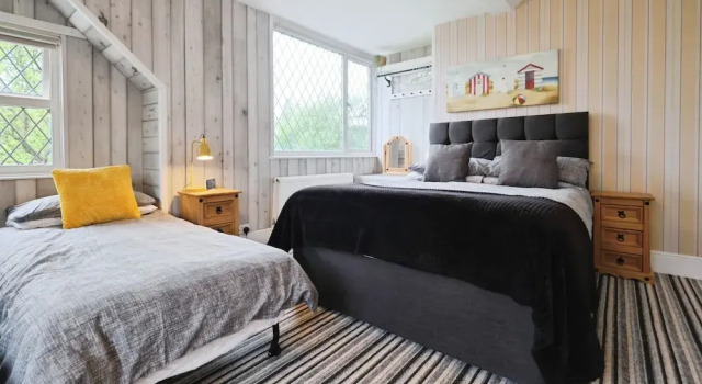 Standard Familie Zimmer mit eingeschränktem Meerblick Rowcroft Lodge
