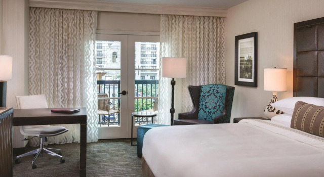 Двухместный номер Partial Atrium View Gaylord Texan Resort and Convention Center