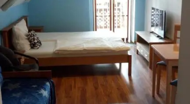 Студия с балконом Apartments U Kašny